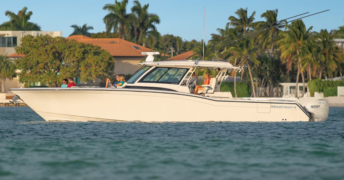 Grady-White Canyon 456