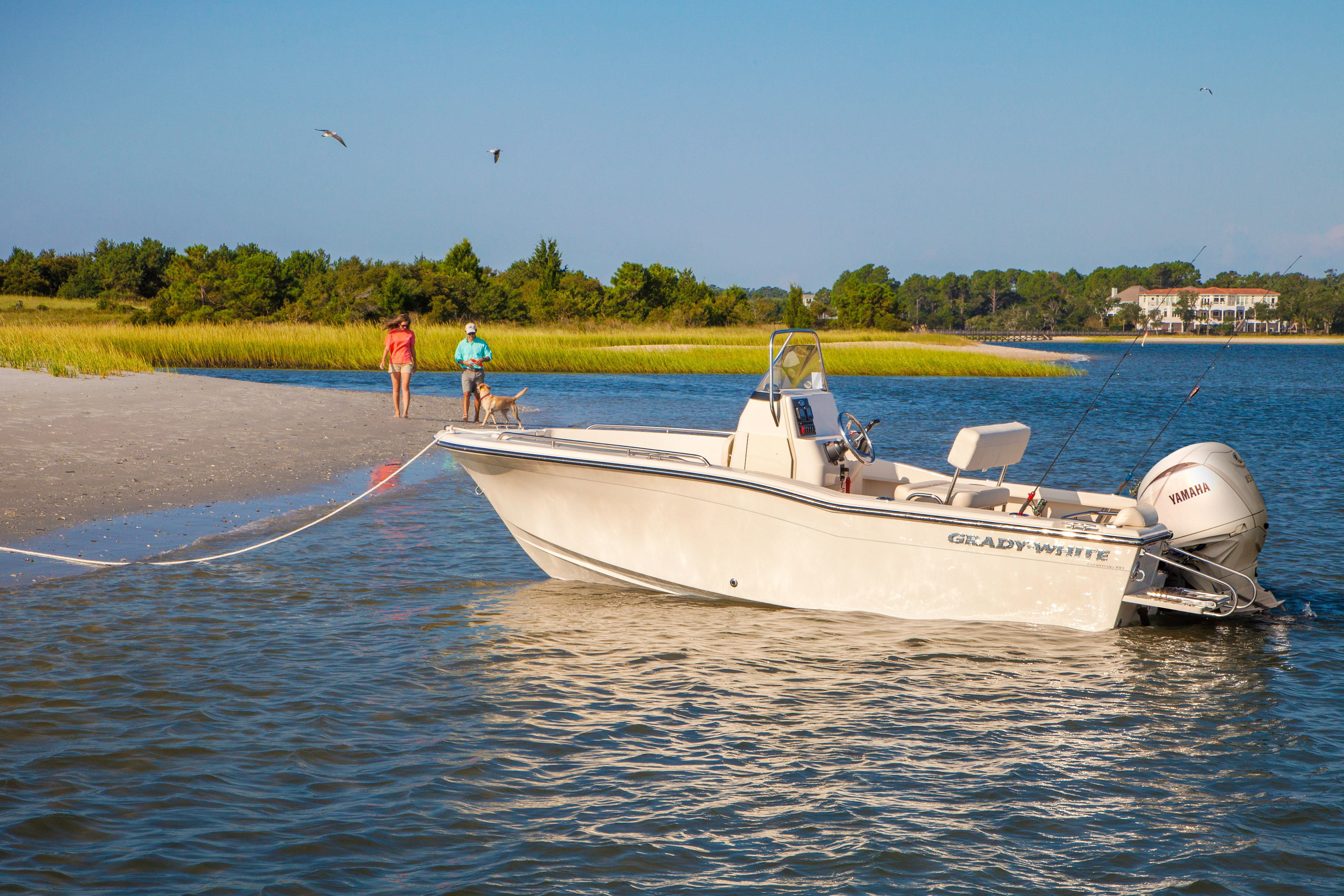 Grady-White Fisherman 180