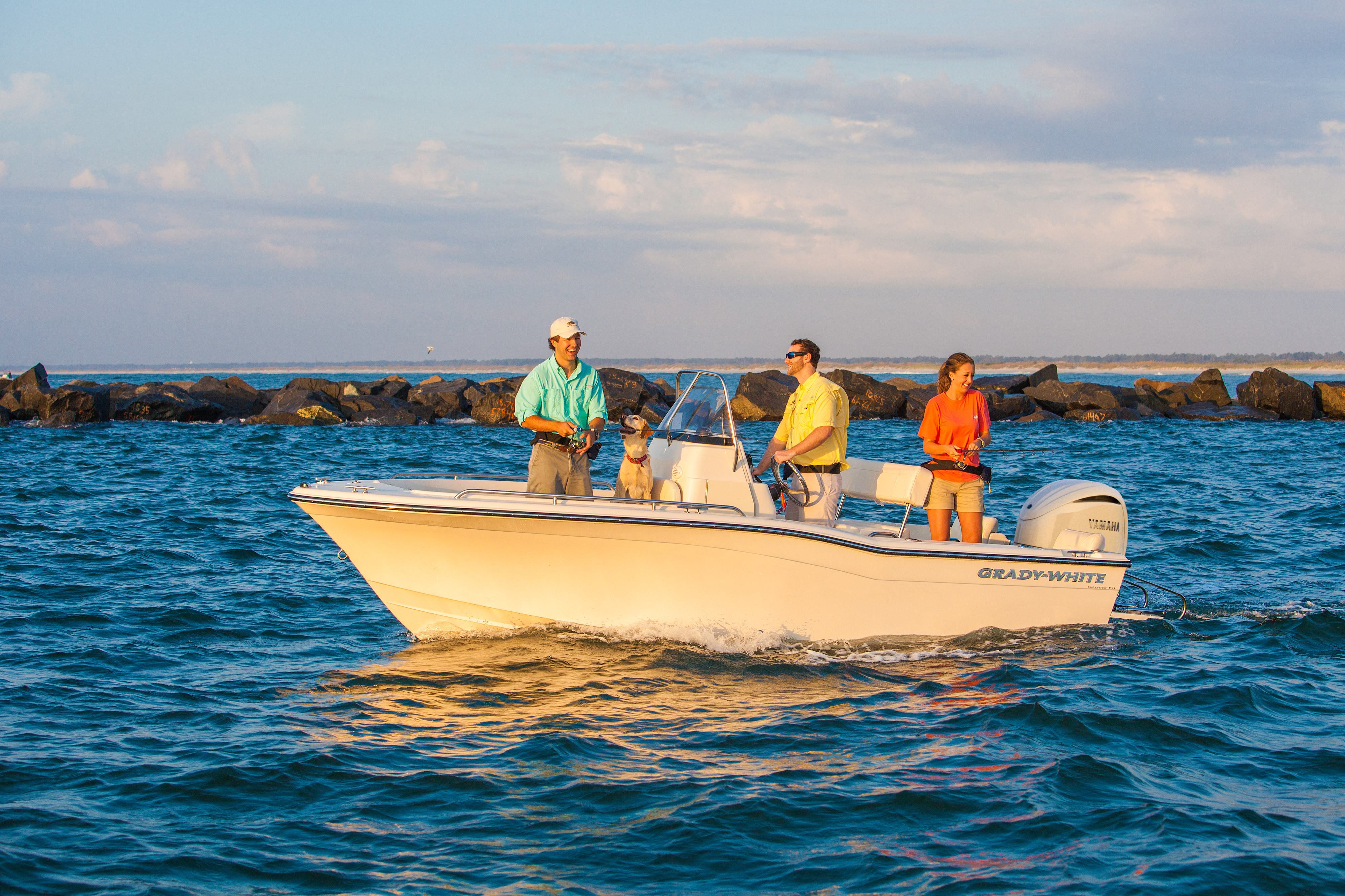 Grady-White Fisherman 180