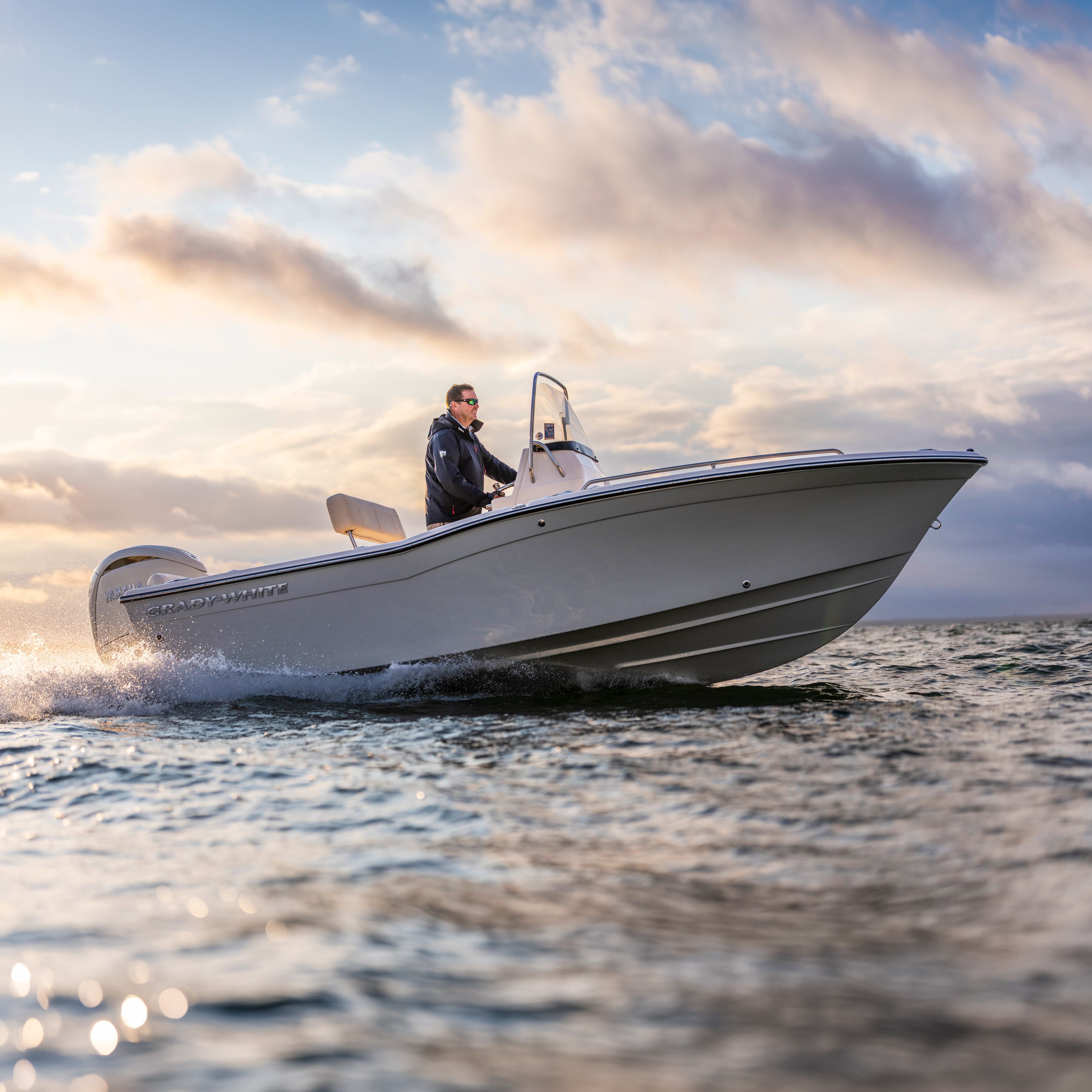 Grady-White Fisherman 180