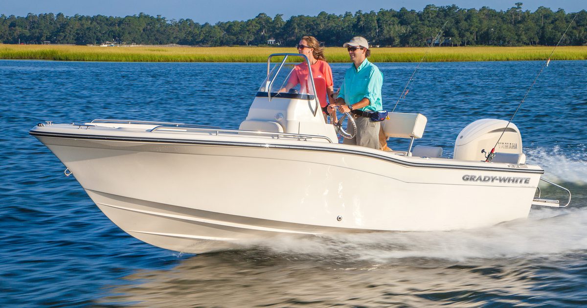 Grady-White Fisherman 180