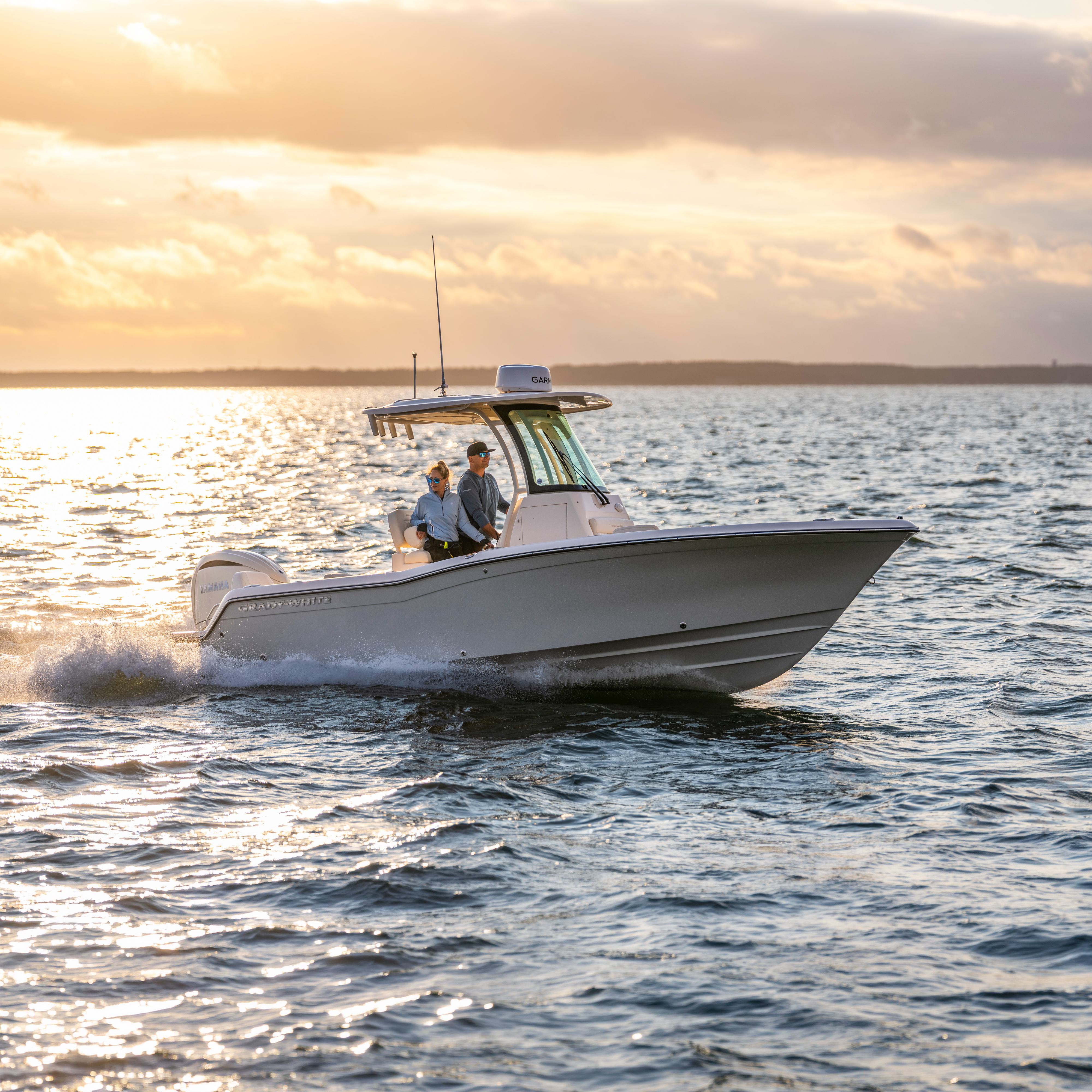 Grady-White Fisherman 216