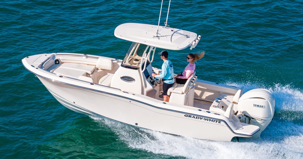 Grady-White Fisherman 216