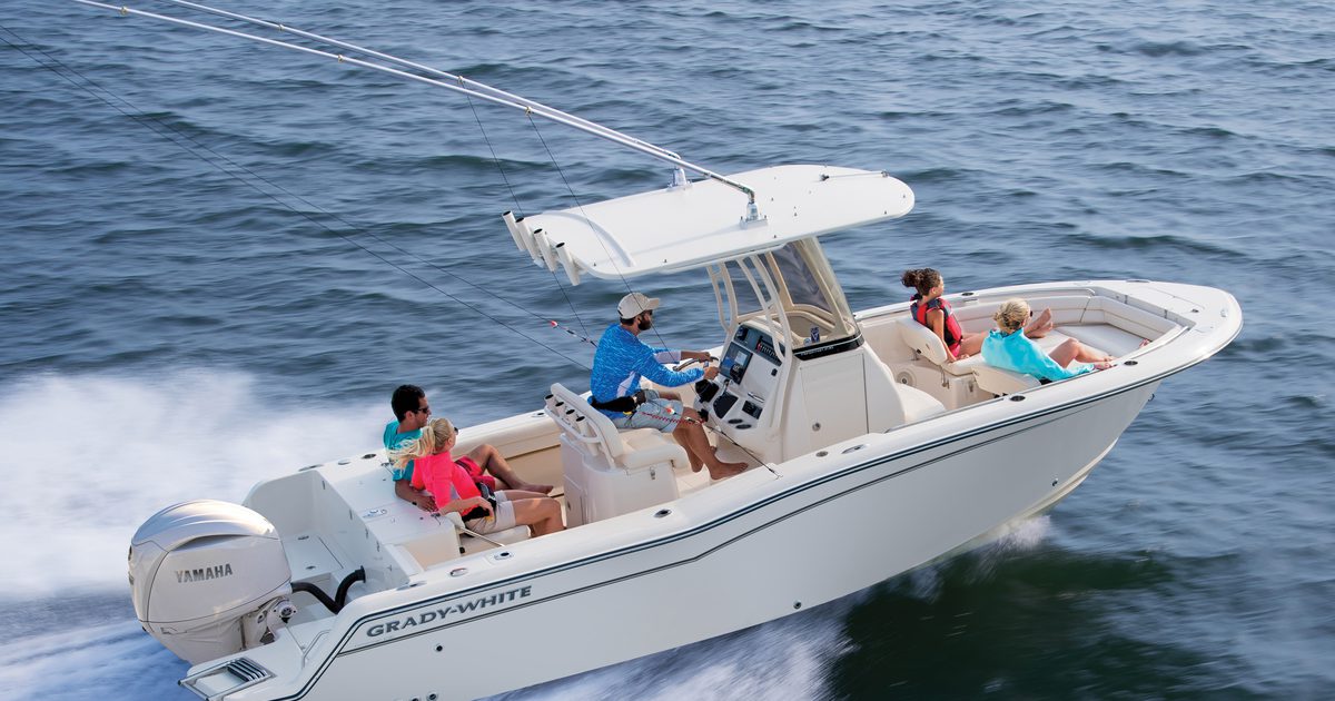 Grady-White Fisherman 236