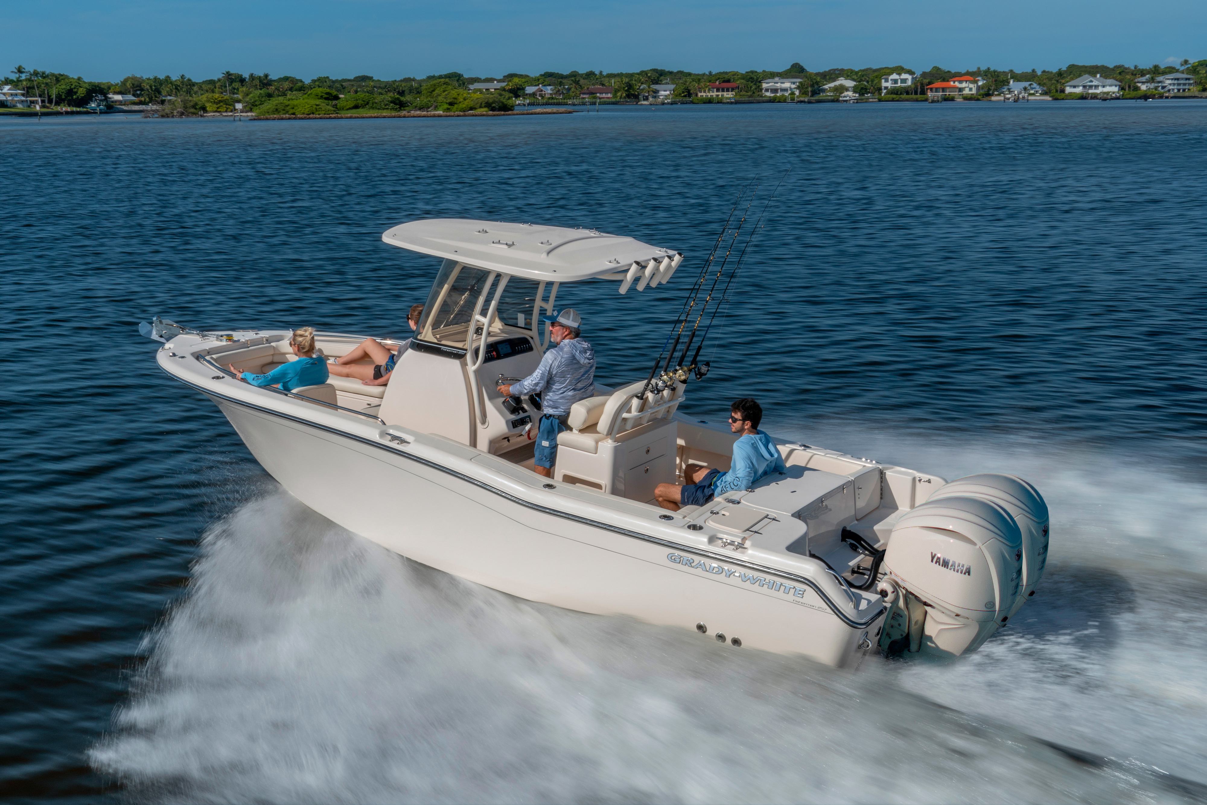 Grady-White Fisherman 257