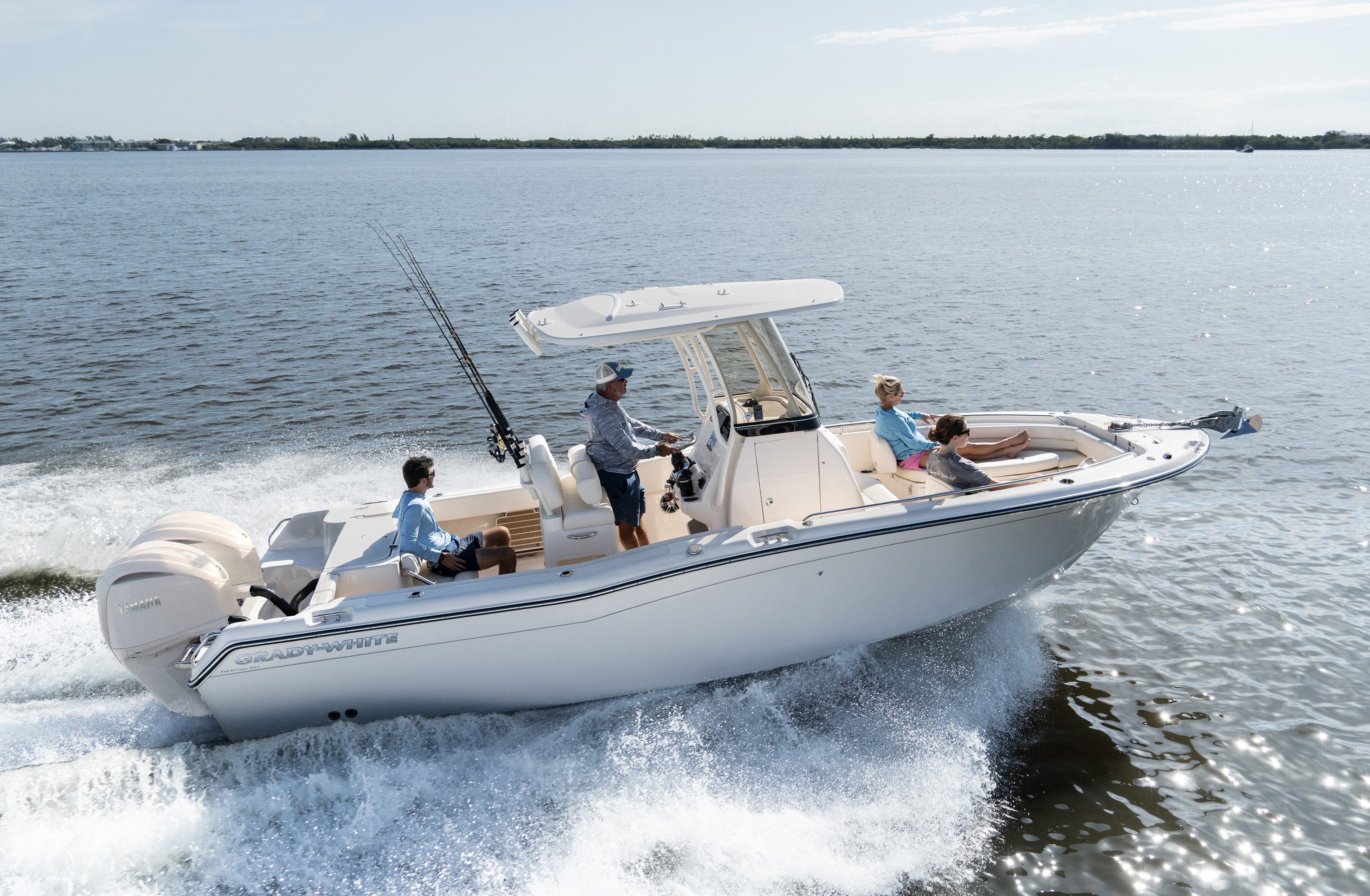 Grady-White Fisherman 257