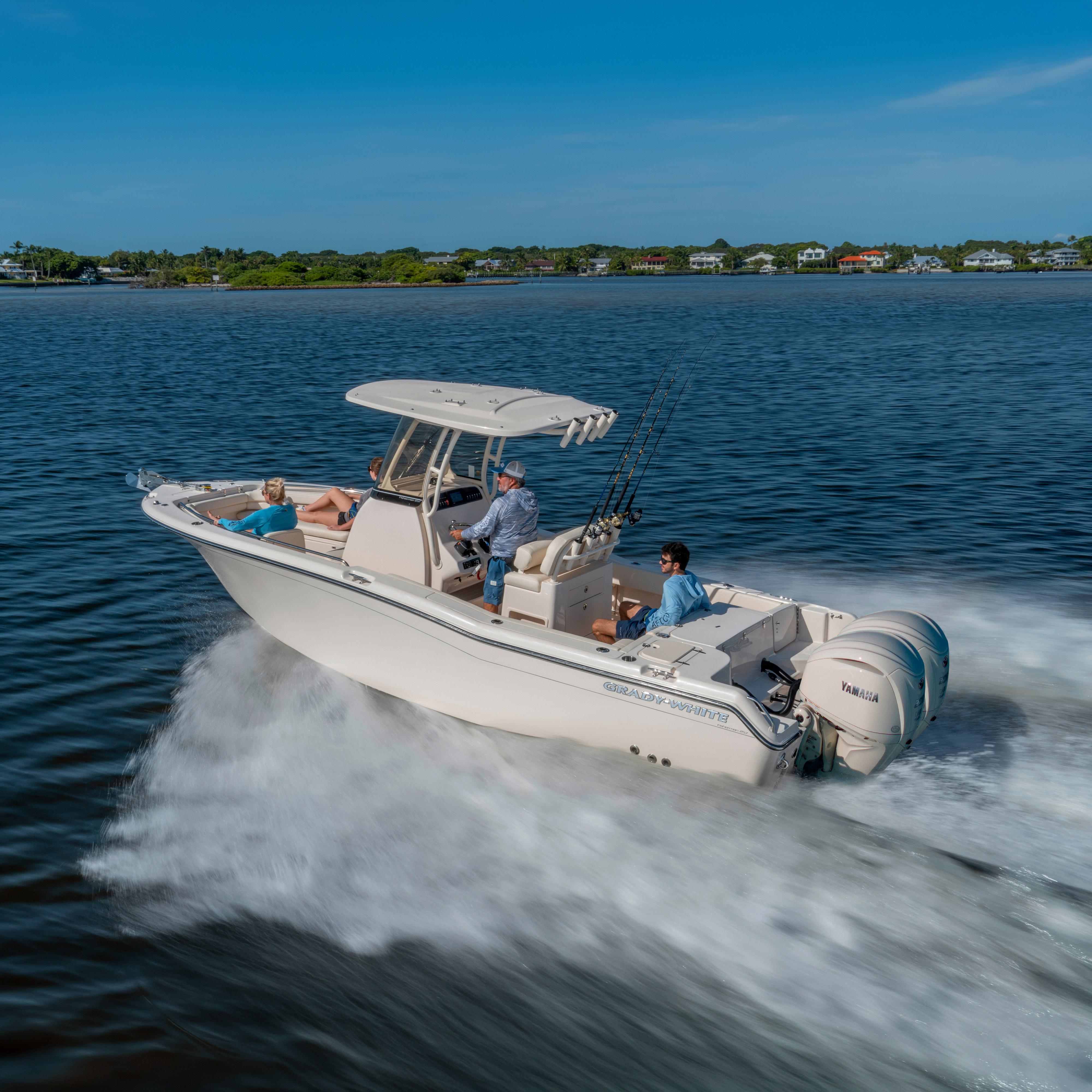 Grady-White Fisherman 257