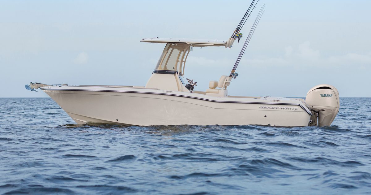 Grady-White Fisherman 257