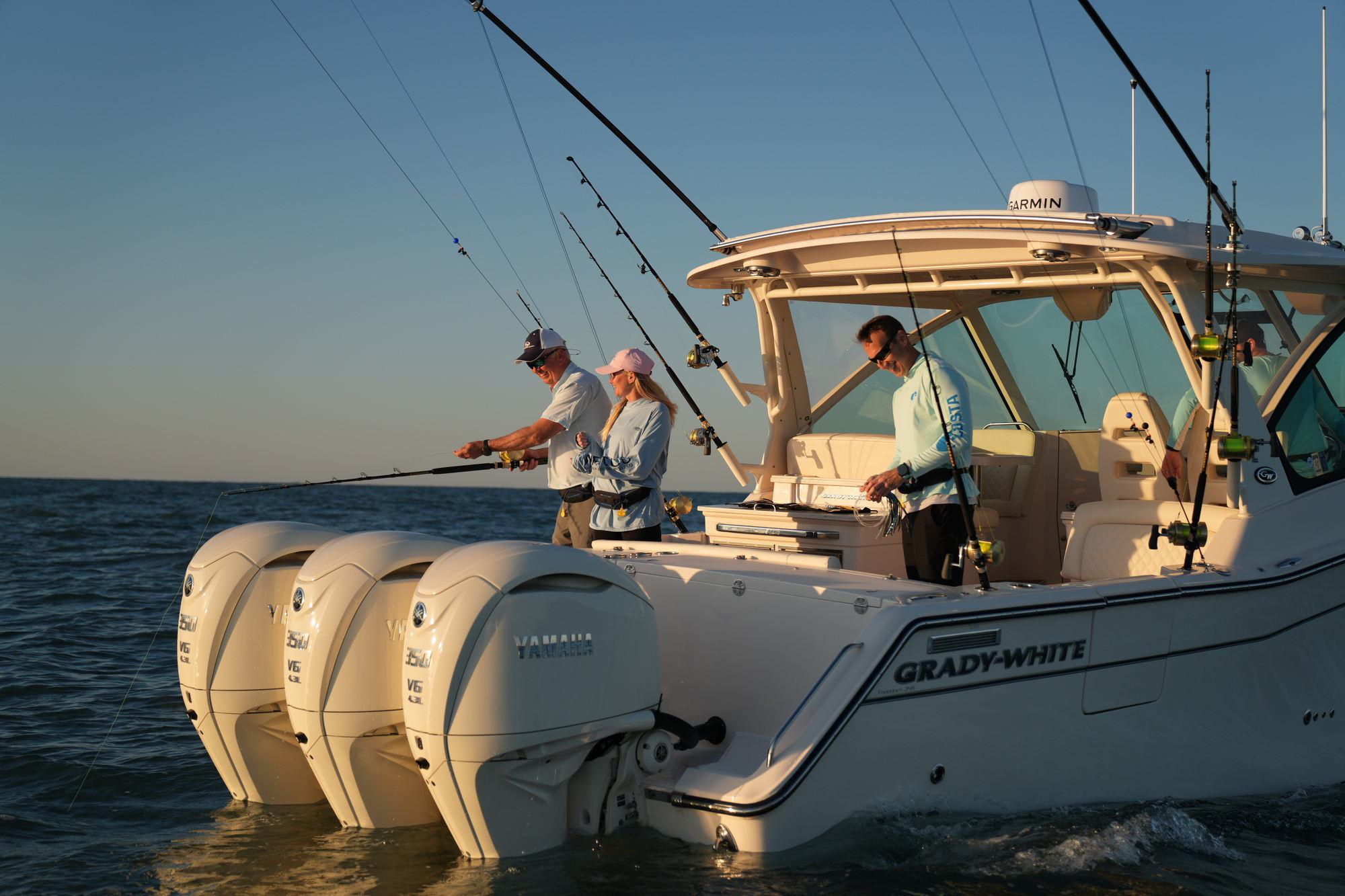 Grady-White Freedom 345