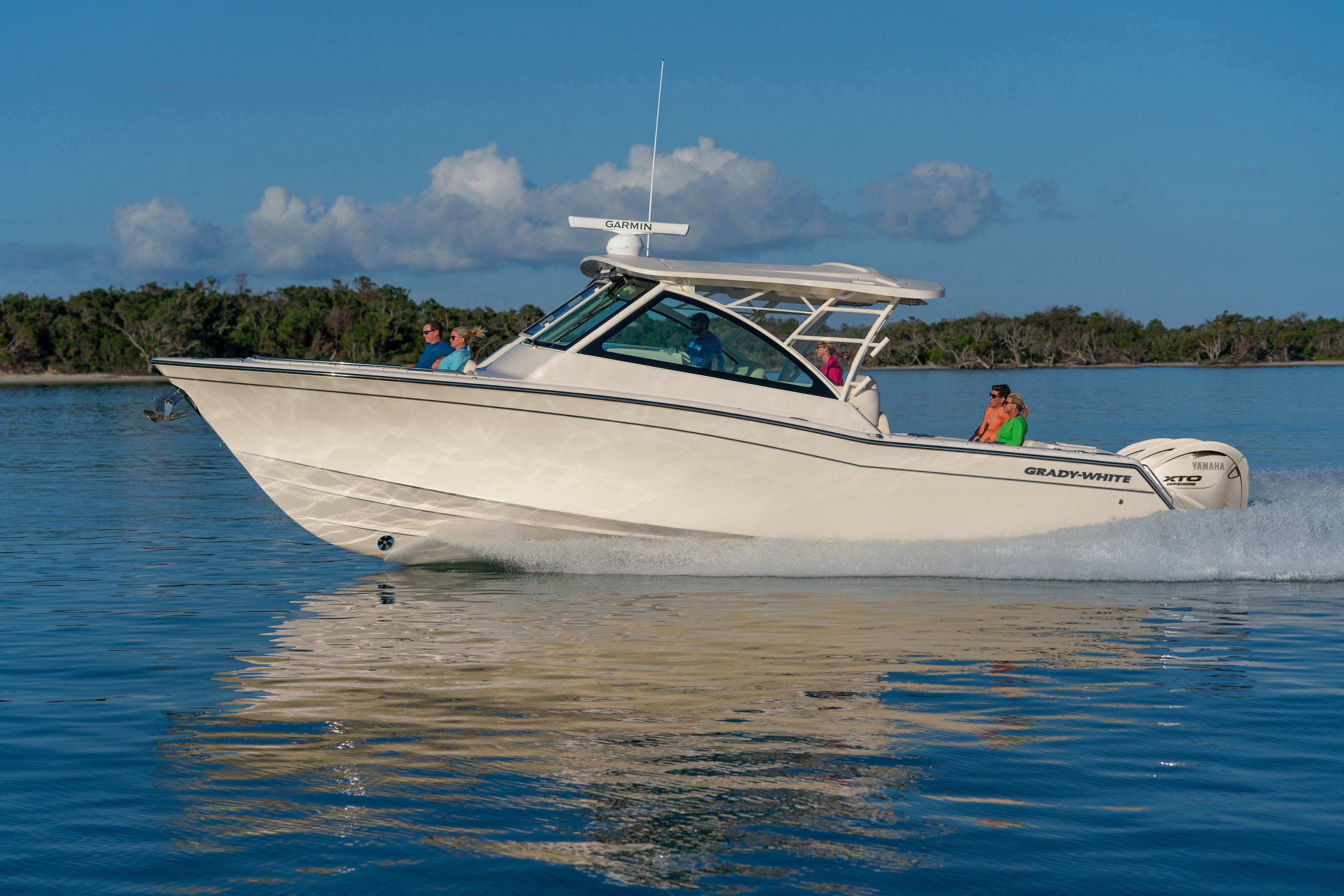 Grady-White Freedom 375