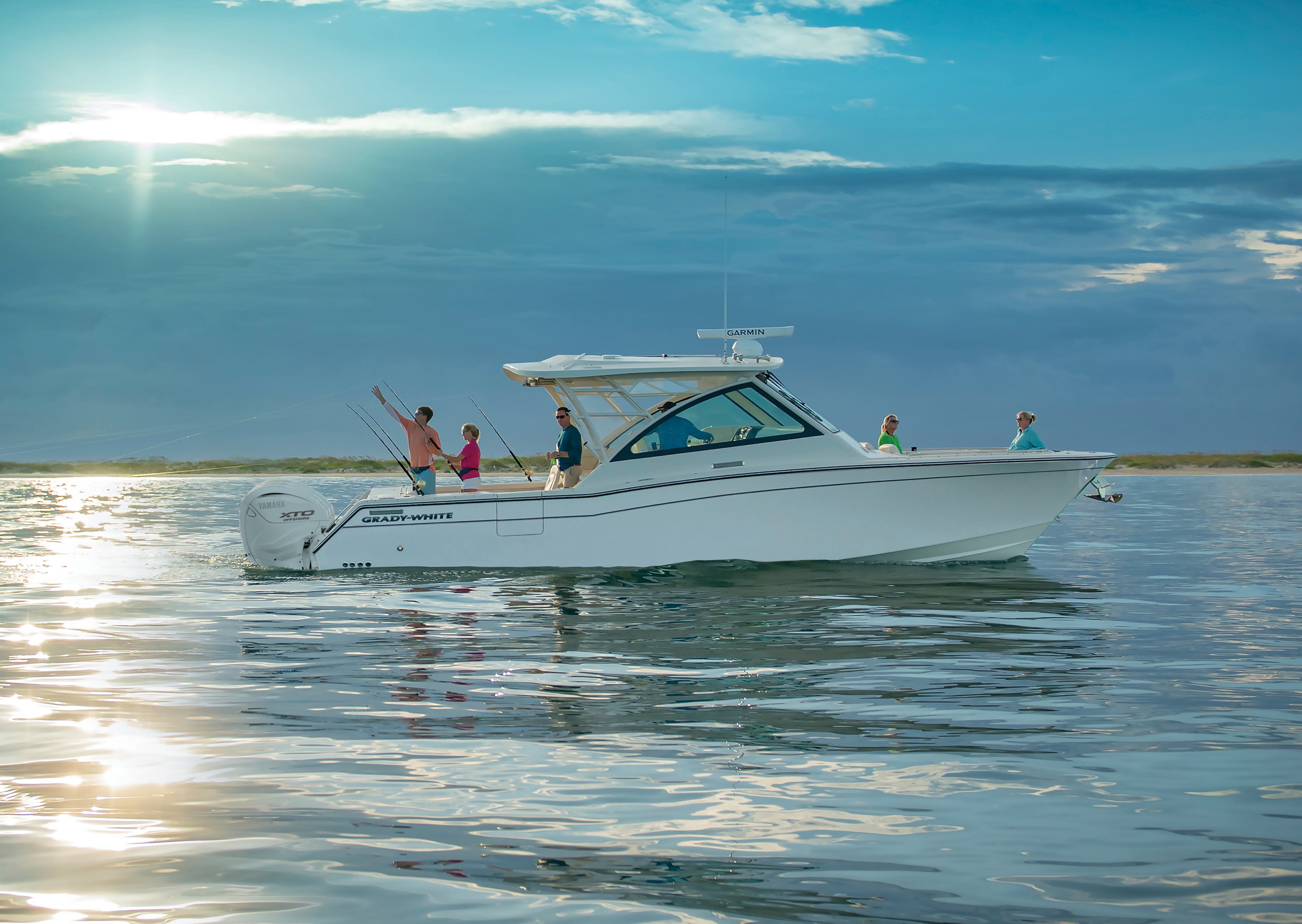Grady-White Freedom 375