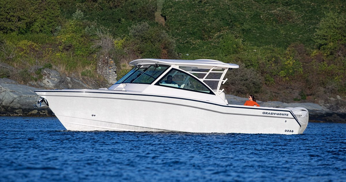 Grady-White Freedom 375
