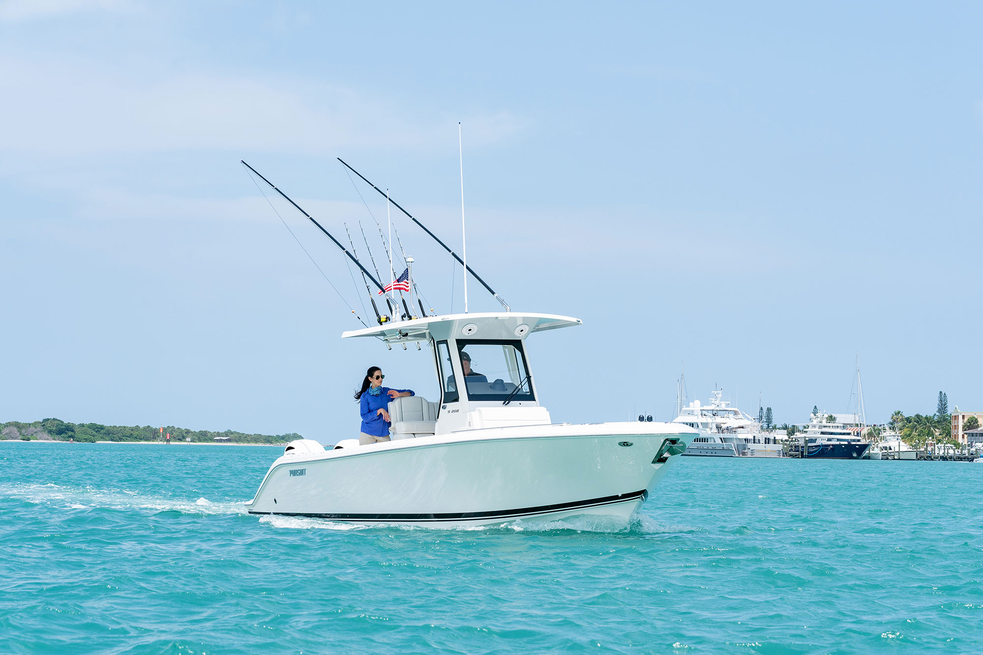 Pursuit S 268