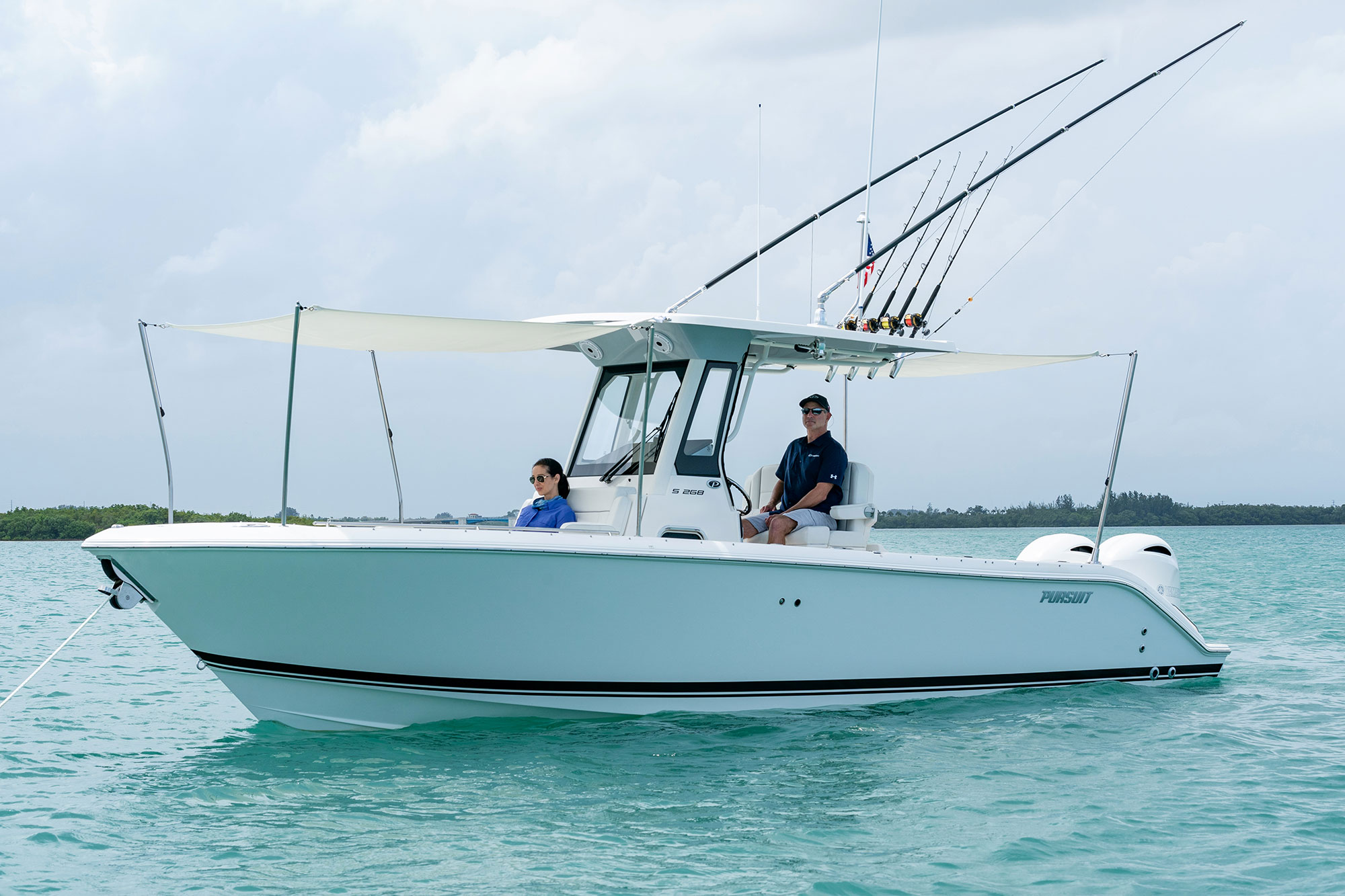 Pursuit S 268