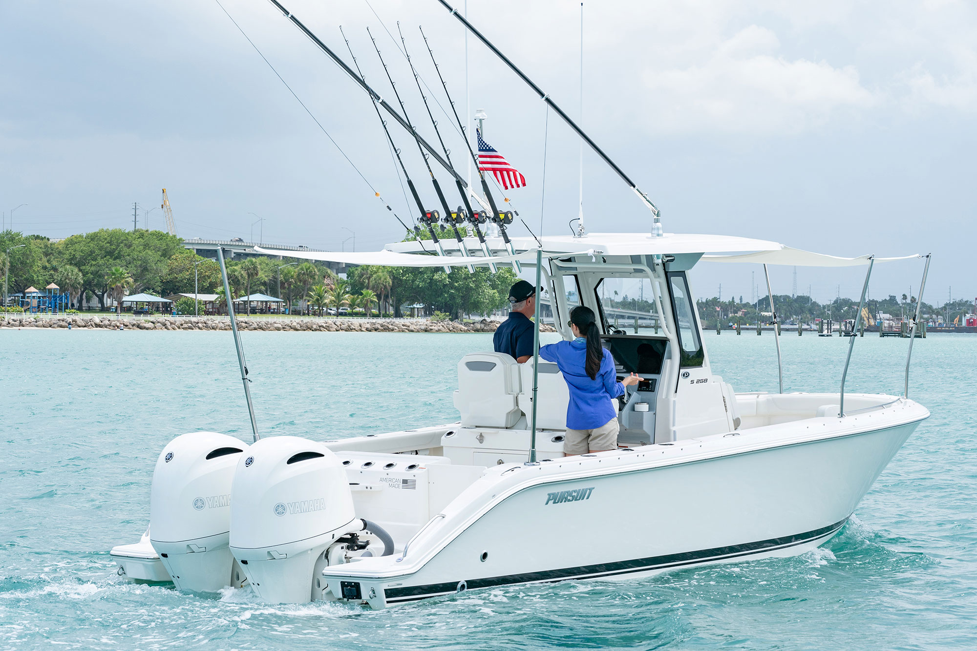 Pursuit S 268