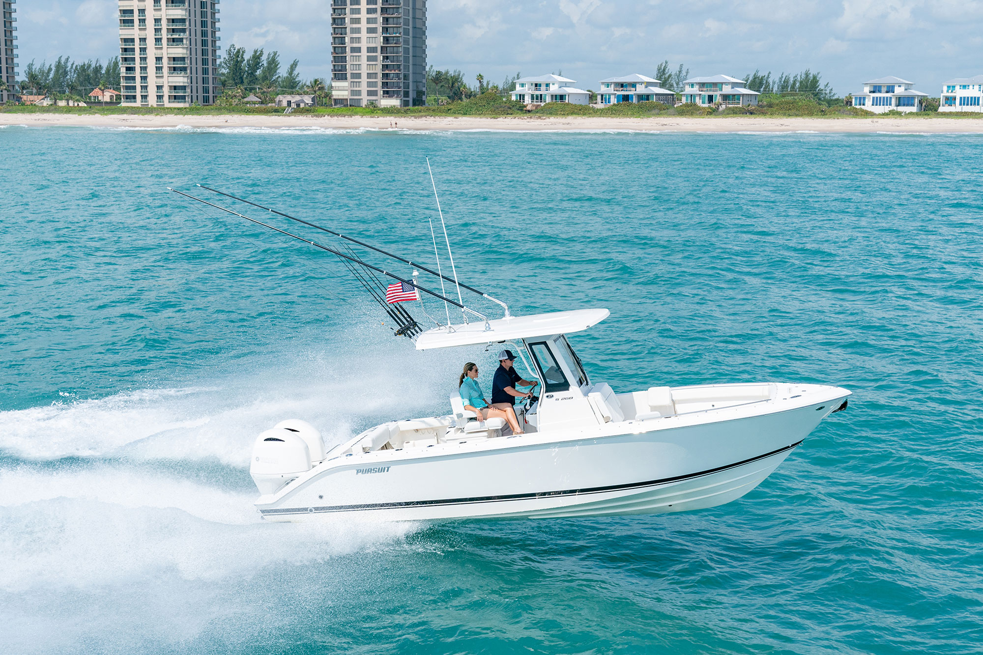 Pursuit S 268