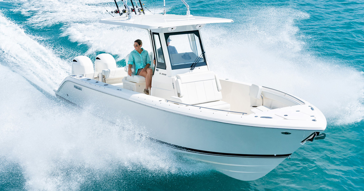 Pursuit S 268