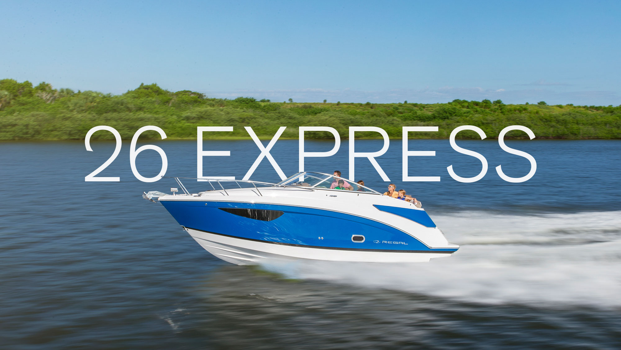 Regal 26 Express