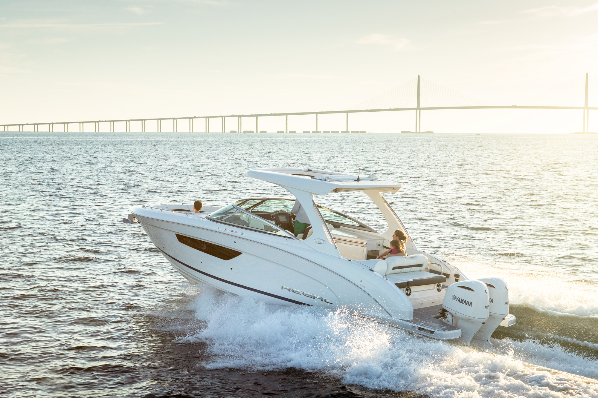 Regal 33 OBX · gallery