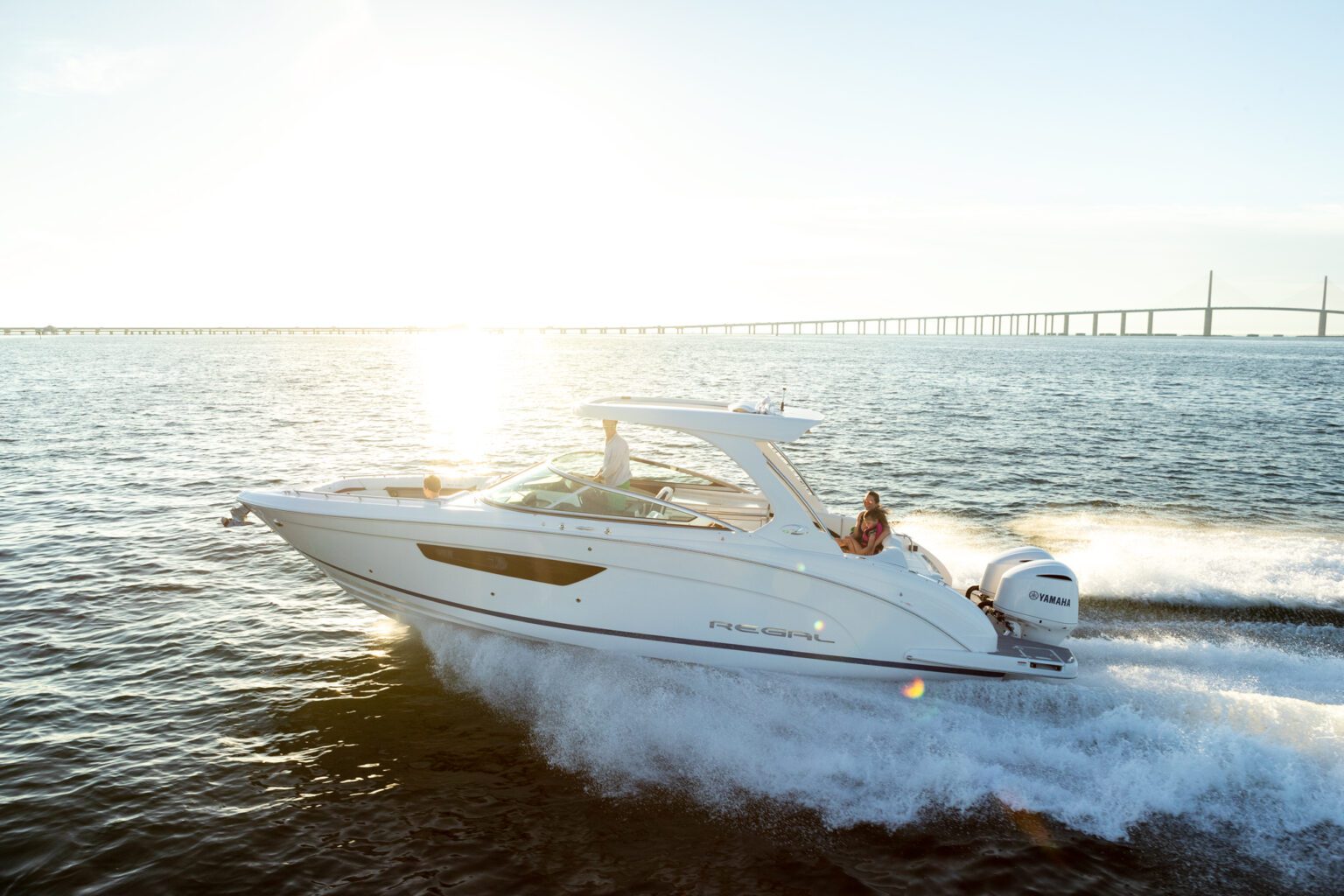 Regal 33 OBX · gallery