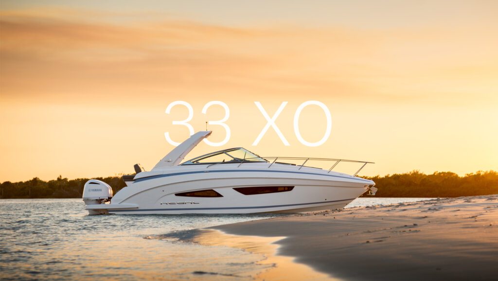 Regal 33 XO