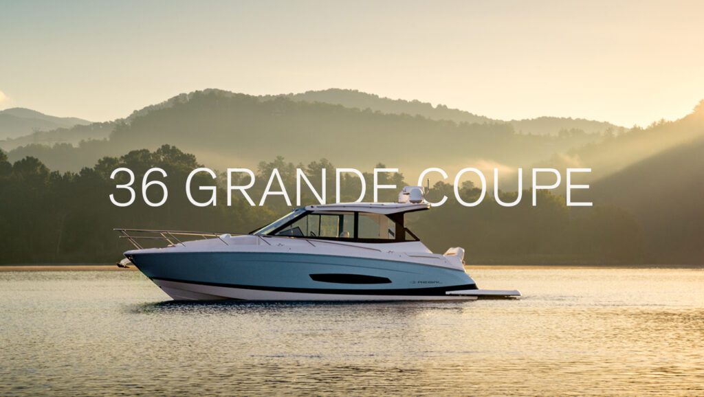 Regal 36 Grande Coupe