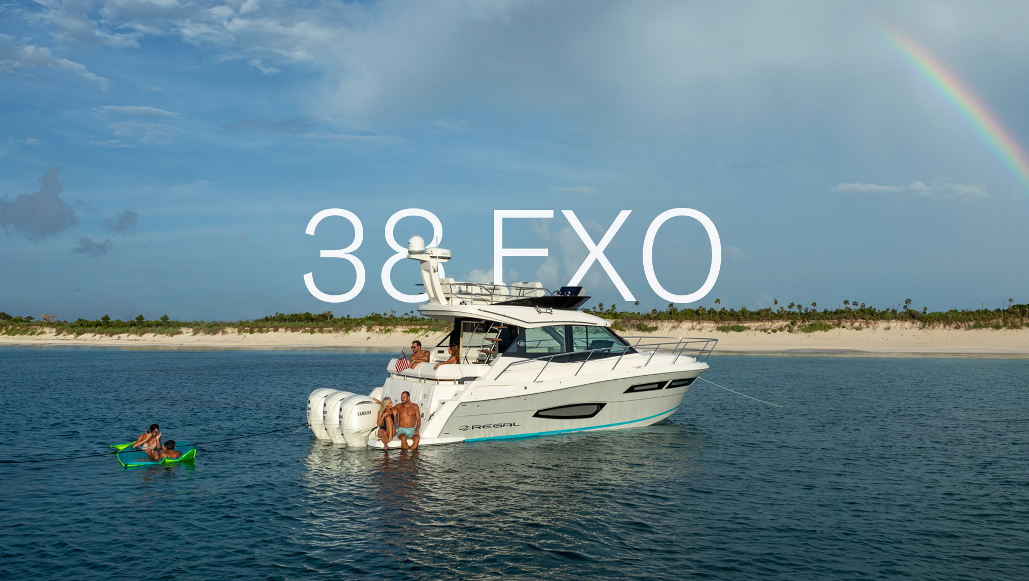 Regal 38 FXO