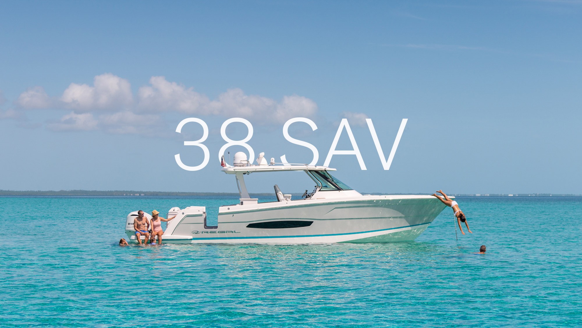 Regal 38 SAV