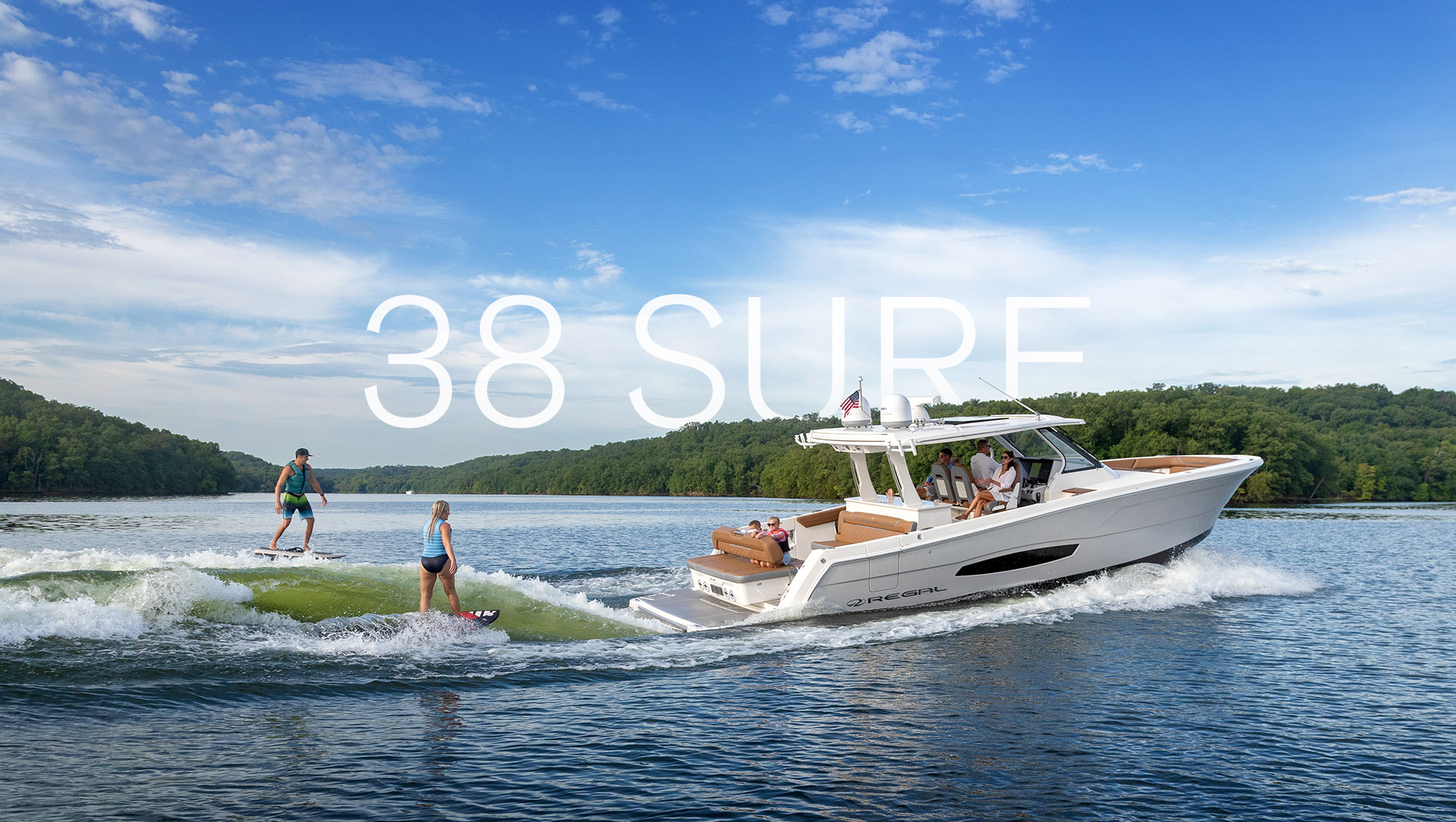Regal 38 Surf