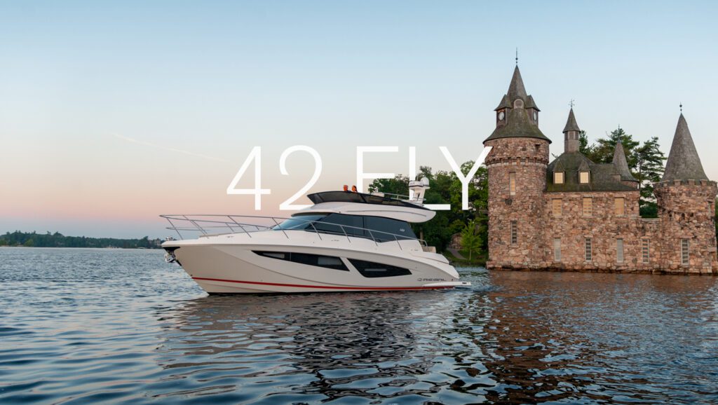 Regal 42 FLY