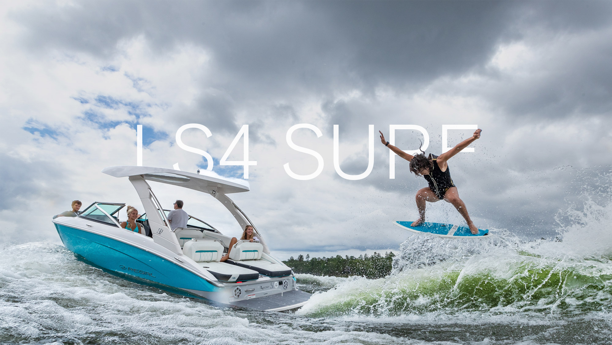 Regal LS4 Surf