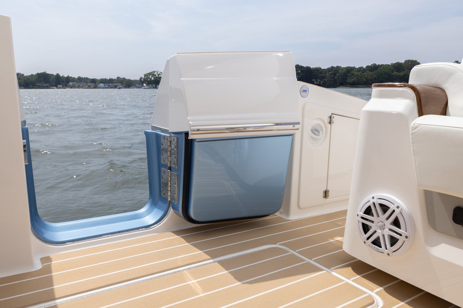 Tiara 39 LS · Boarding door