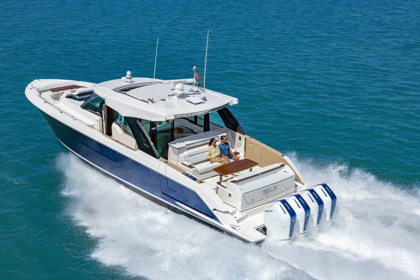 Tiara 56 LS · Exterior